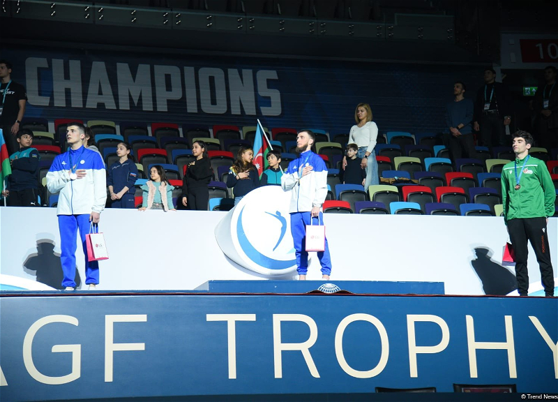 Азербайджанский гимнаст стал победителем Кубка мира - ФОТО
