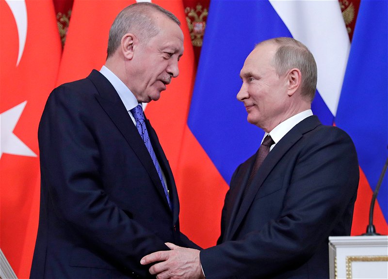 Песков: Встреча Путина и Эрдогана не состоится до президентских выборов в РФ