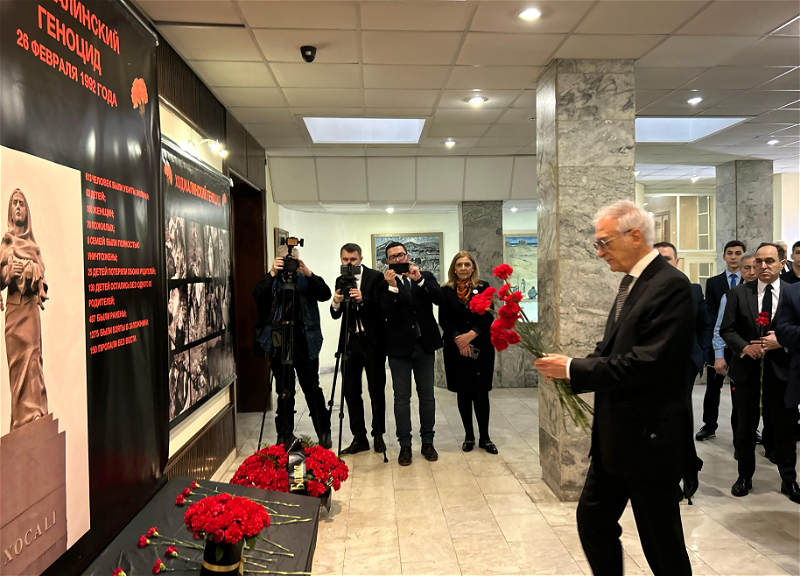 В Москве состоялся вечер памяти жертв Ходжалинского геноцида - ФОТО - ВИДЕО