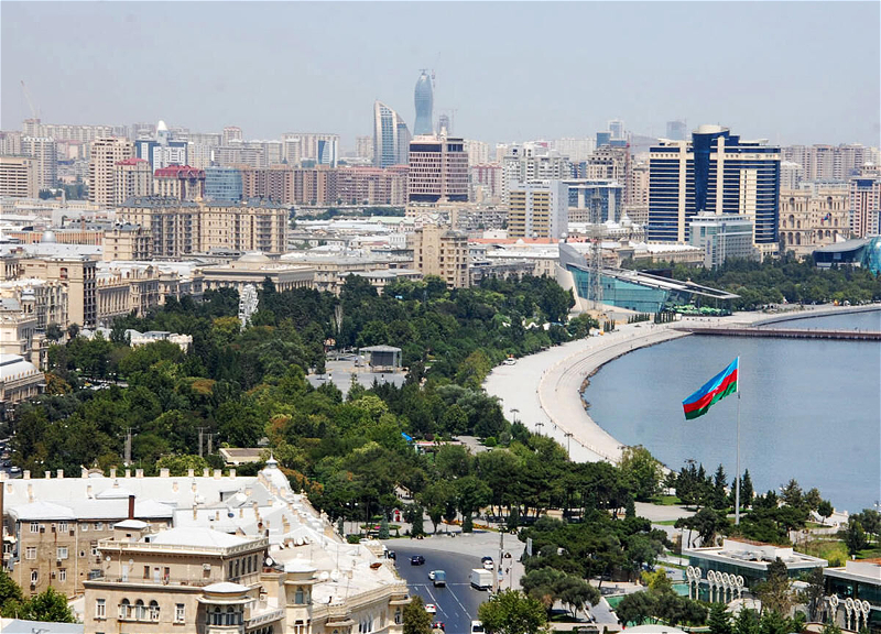 Погода на среду: В Баку до 8° тепла