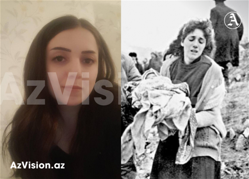 Символ Ходжалинской трагедии: младенец с фотографии 32 года спустя - ФОТО