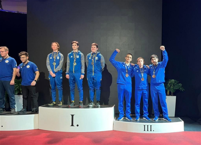 Азербайджанские стрелки завоевали еще одну медаль на чемпионате Европы - ФОТО