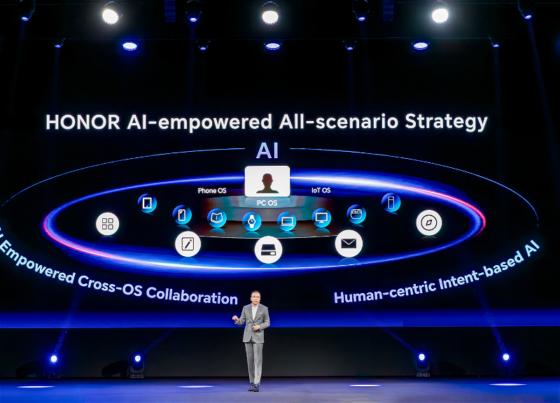 HONOR “MWC 2024”-də hər ssenarisi “AI” ilə gücləndirilmiş yeni strategiyasını təqdim edir - FOTO