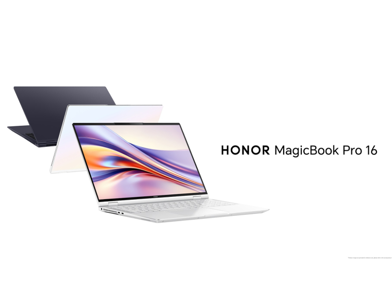 На выставке MWC 2024 HONOR представил революционный ноутбук HONOR MagicBook Pro 16 на базе AI-технологий - ФОТО - ВИДЕО