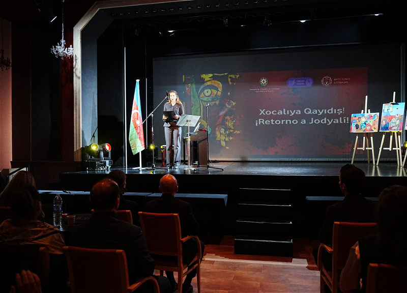 В Барселоне прошла церемония, посвященная Ходжалинскому геноциду - ФОТО