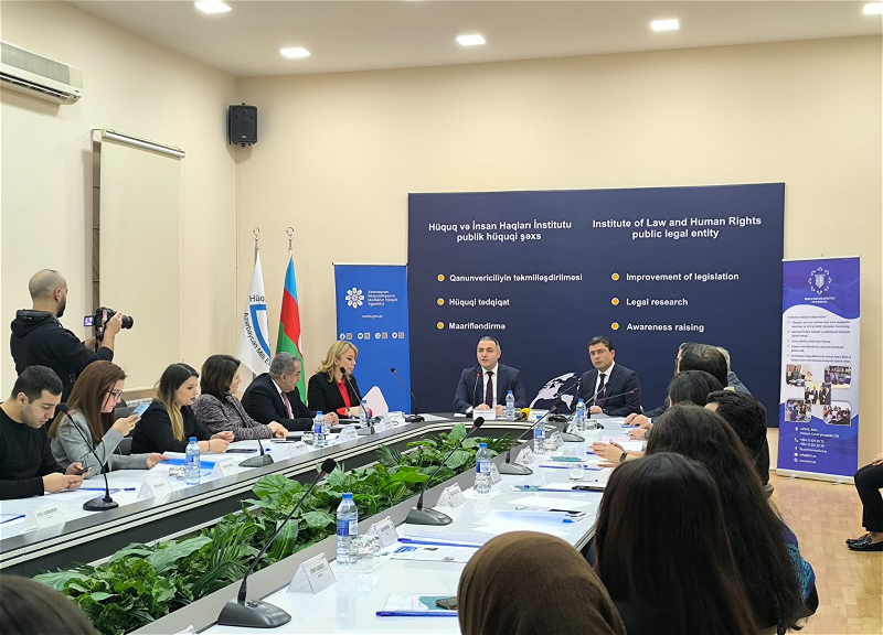 В Баку прошел тренинг для журналистов на тему «Медиа и права человека» - ФОТО