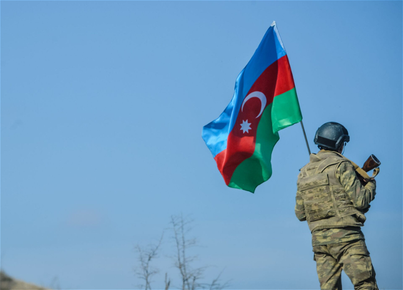 Азербайджанский военнослужащий заблудился из-за неблагоприятных погодных условий