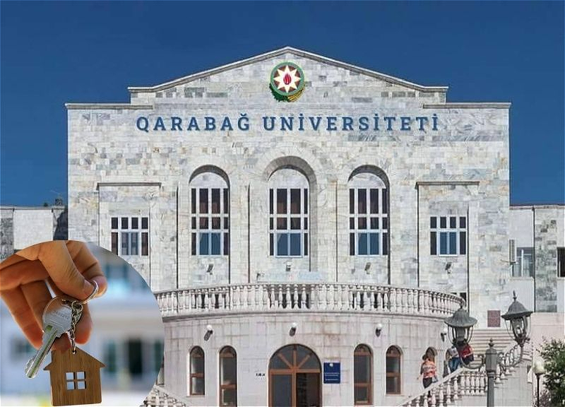 Министр: Сотрудники Карабахского университета будут обеспечены жильем