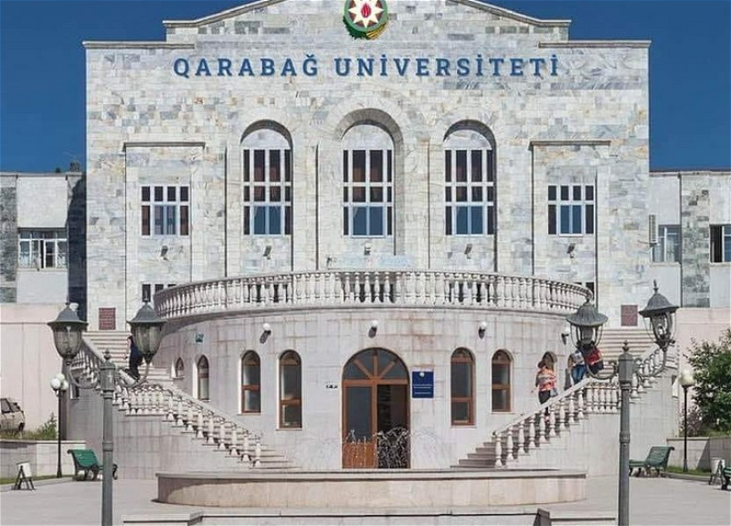 Азербайджанцев, получивших образование за рубежом, планируется привлечь к преподаванию в Карабахском университете