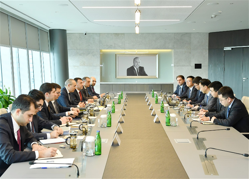 Состоялась встреча с делегацией компании Yutong Bus Co. Ltd. - ФОТО