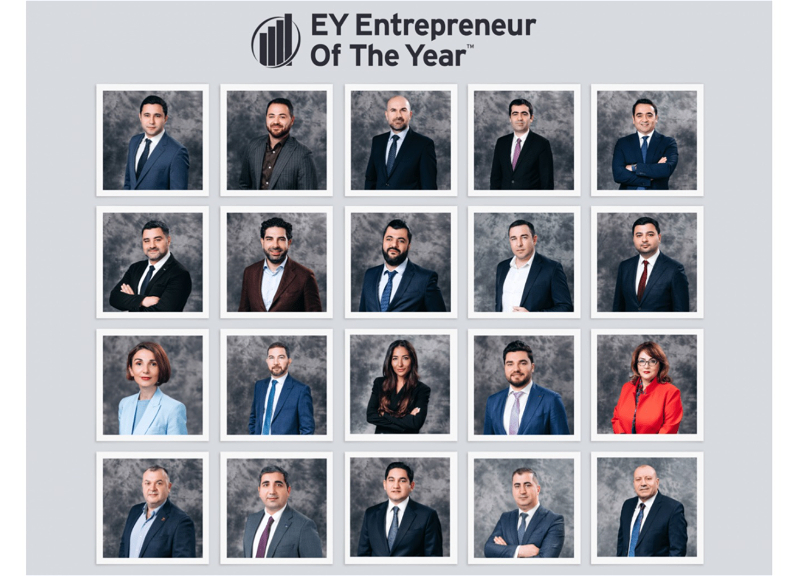 Компания EY Azerbaijan объявила имена участников конкурса «Предприниматель года-2024»