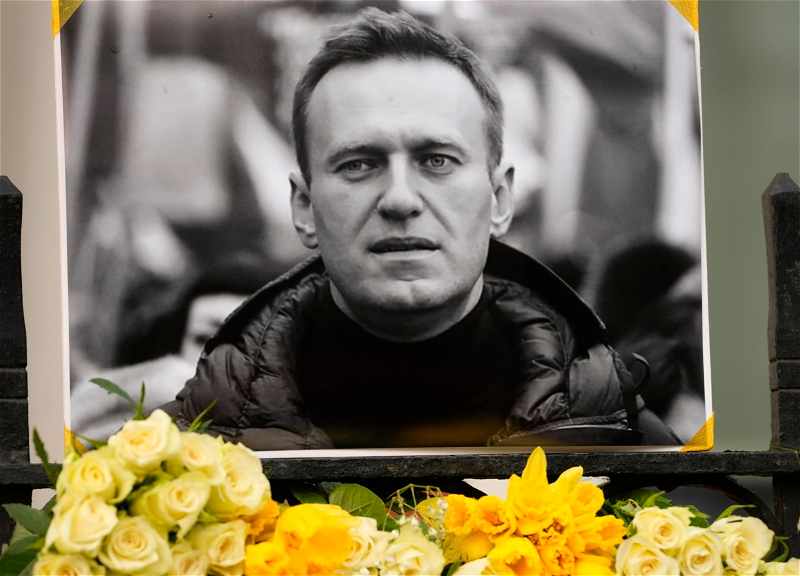 В Москве прощаются с Алексеем Навальным - ФОТО