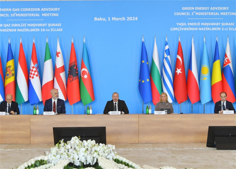 Диверсификация, голубое топливо, чистая энергия: Азербайджан расширяет свой вклад в «зеленый мир»