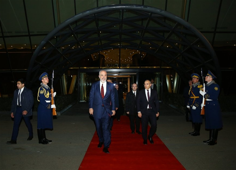 Завершился рабочий визит премьер-министра Албании в Азербайджан