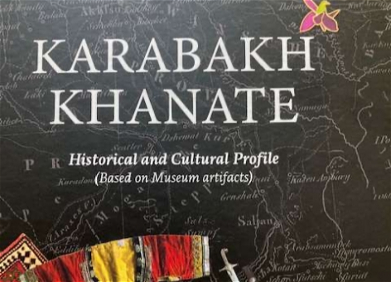 Книга о Карабахском ханстве передана библиотеке в Лондоне
