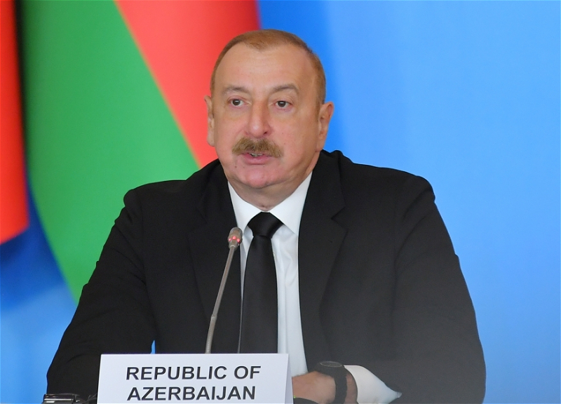 Президент Азербайджана: В следующем году на месторождении «Азери-Чираг-Гюнешли» начнется добыча природного газа