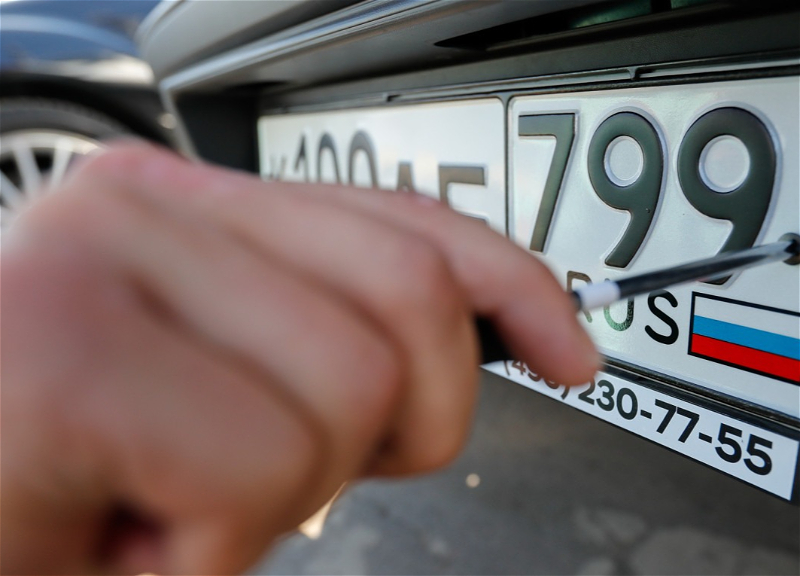 В Литве конфискуют автомобили с российскими номерами