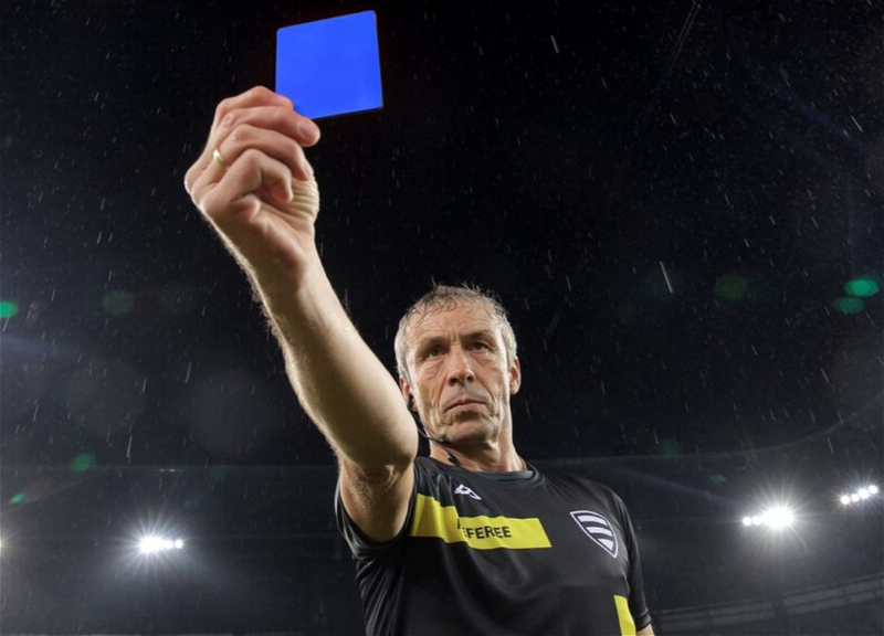 ФИФА выступила против использования синей карточки