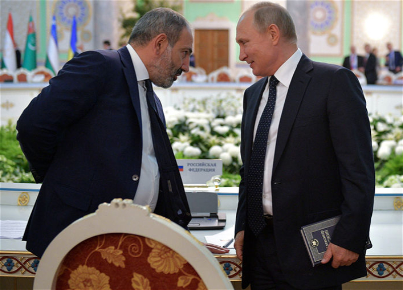 Песков уточнил возможность скорой беседы Путина и Пашиняна по ОДКБ