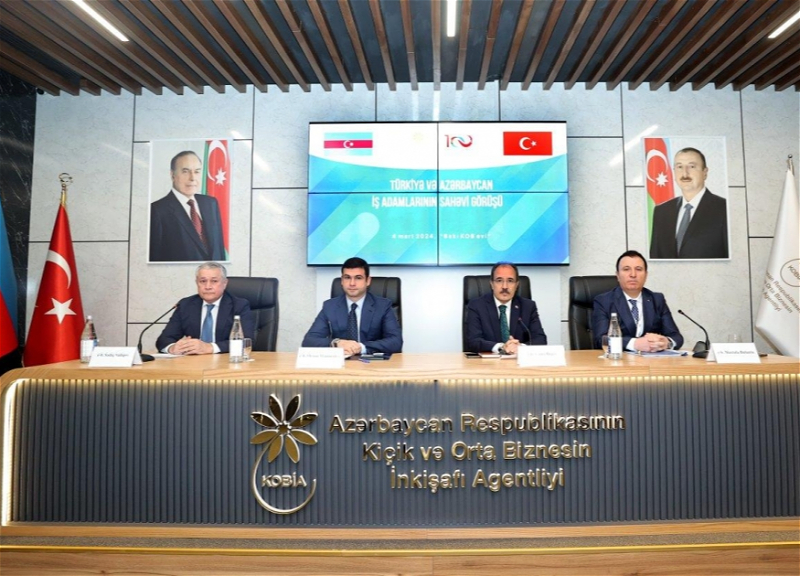 Azərbaycan və Türkiyə arasında qarşılıqlı investisiya qoyuluşu imkanları müzakirə edilib