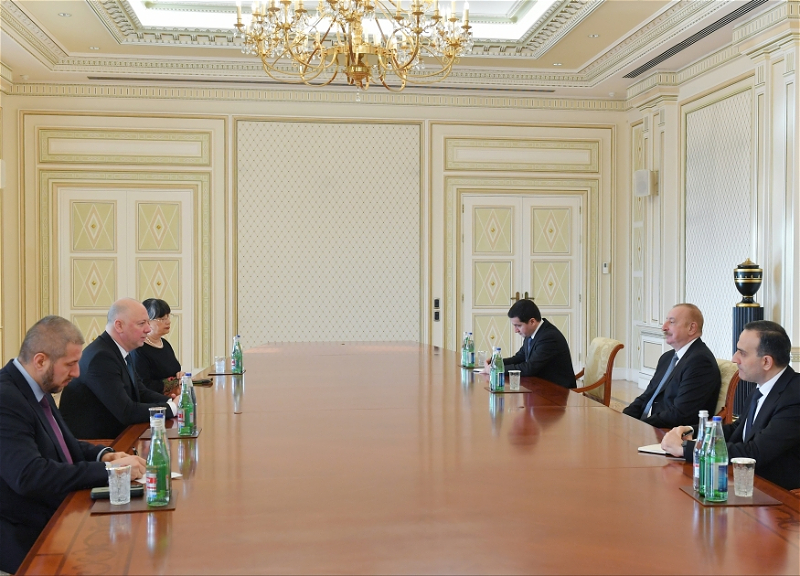 Президент Азербайджана принял спикера болгарского парламента