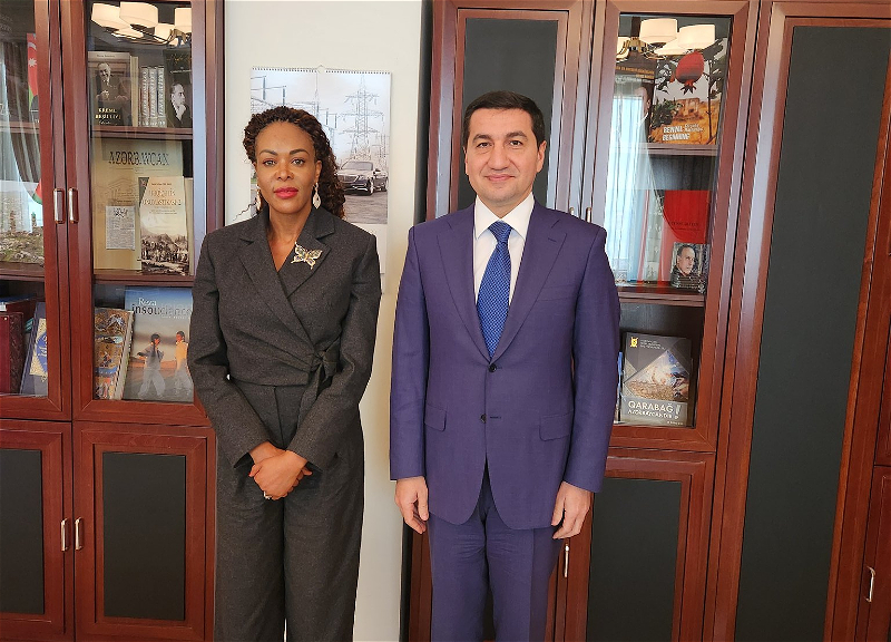 Помощник Президента Азербайджана и советник главы Конго провели встречу - ФОТО