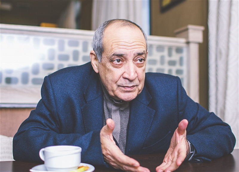 Расим Балаев: Сегодня азербайджанское кино находится в реанимации