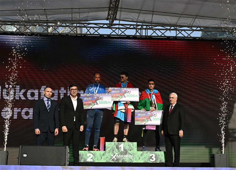 Сколько заработал победитель ультрамарафона Ханкенди-Баку?