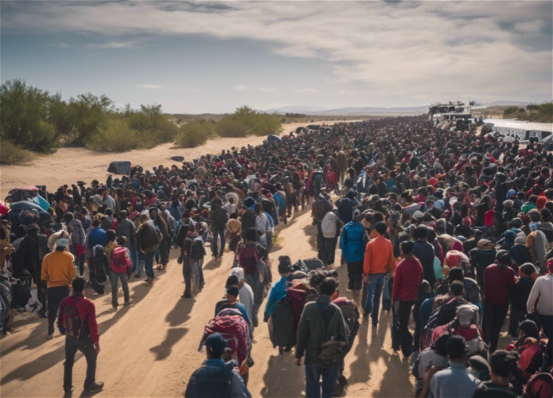 Трамп заявил, что число нелегальных мигрантов в США достигло 15 млн