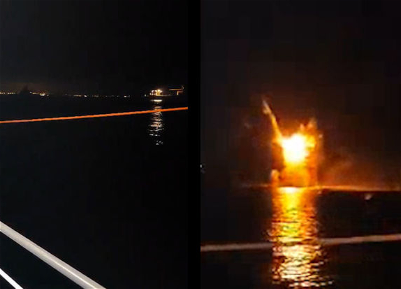 Цель в 65 млн долларов: украинцы уничтожили корабль РФ - ВИДЕО