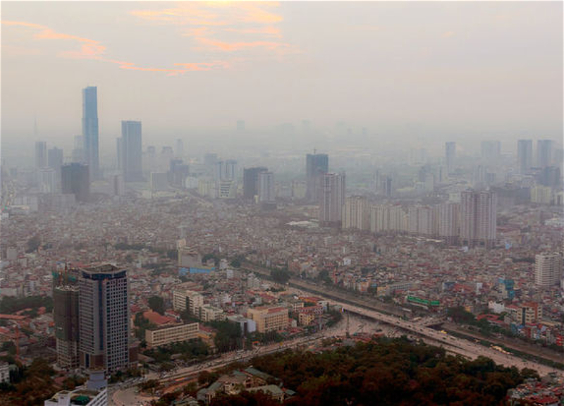 Назван город с самым загрязненным воздухом в мире