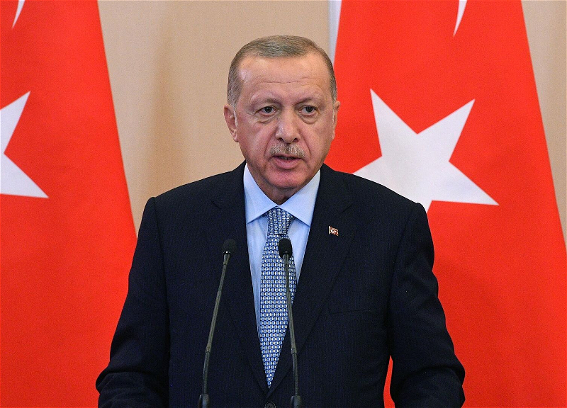 Эрдоган: Турция готова взять ответственность в рамках механизма гаранта в ближневосточном урегулировании