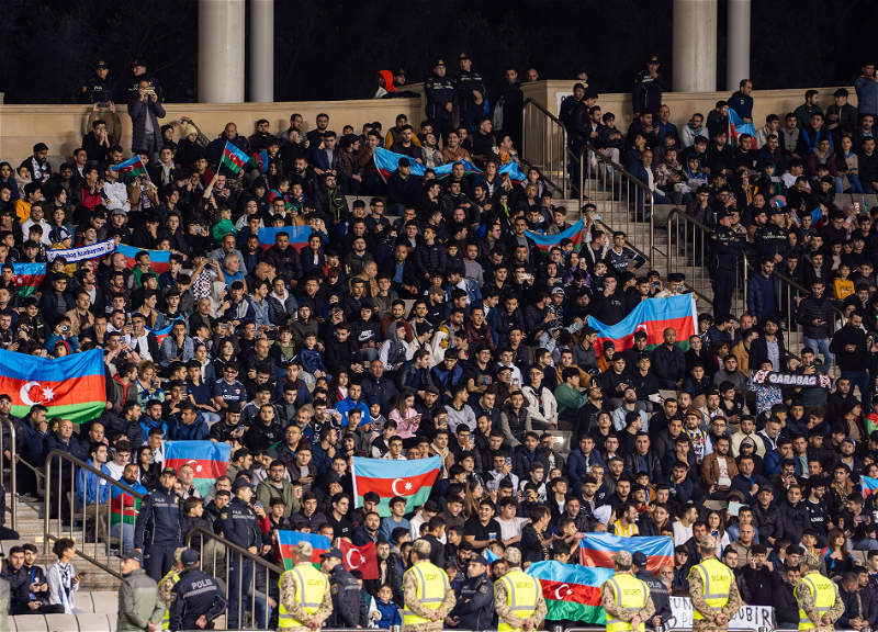 На матче «Карабах» - «Байер» будет аншлаг. Из Германии приехали 400 фанатов