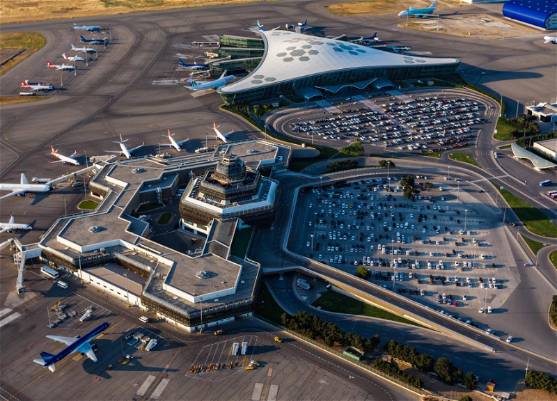 В феврале 2024 года пассажиропоток в Бакинском аэропорту увеличился на 50%