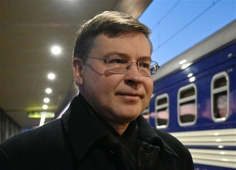 Вице-президент Еврокомиссии приехал в Украину