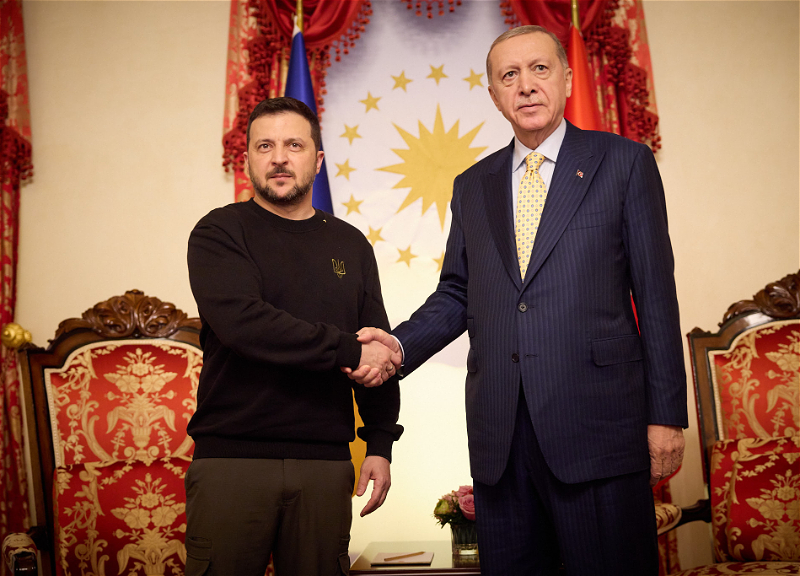 Зеленский в Турции провел встречу с Эрдоганом