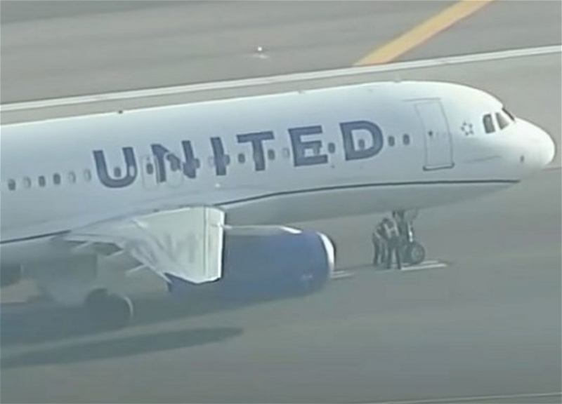 В США пассажирский самолет экстренно приземлился из-за неисправности