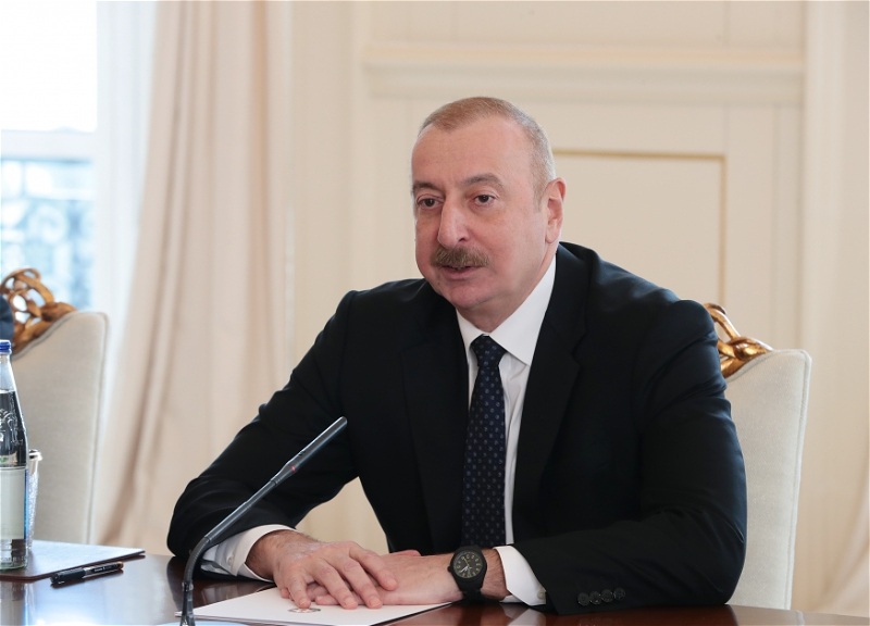 Ильхам Алиев: Казахстан и Азербайджан – это два братских государства