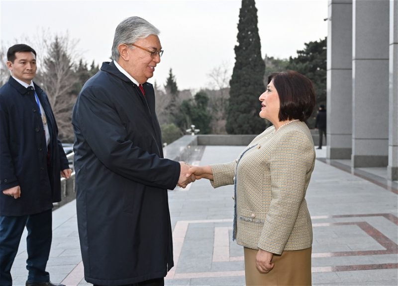 Сахиба Гафарова встретилась с президентом Казахстана - ФОТО