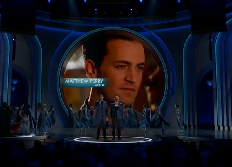 Время прощаться: На премии «Оскар-2024» почтили память Мэттью Перри – ВИДЕО