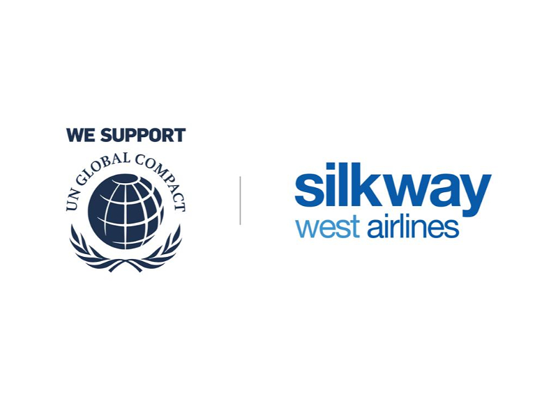 Silk Way West Airlines вступила в Глобальный договор ООН