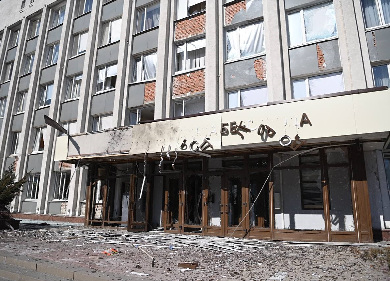 Беспилотник атаковал здание администрации Белгорода - ФОТО - ВИДЕО