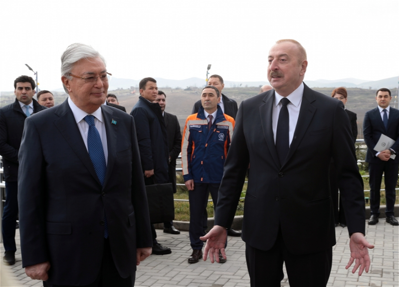 Ильхам Алиев: Центр детского творчества в Физули будет центром дружбы и братства Казахстана и Азербайджана