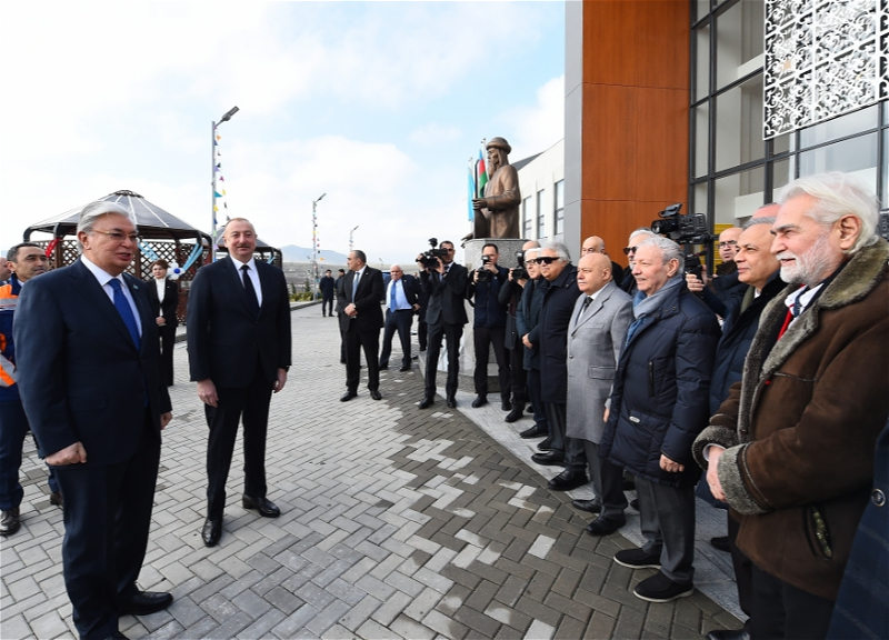 Токаев: Я с большим оптимизмом смотрю на будущее сотрудничество между Казахстаном и Азербайджаном
