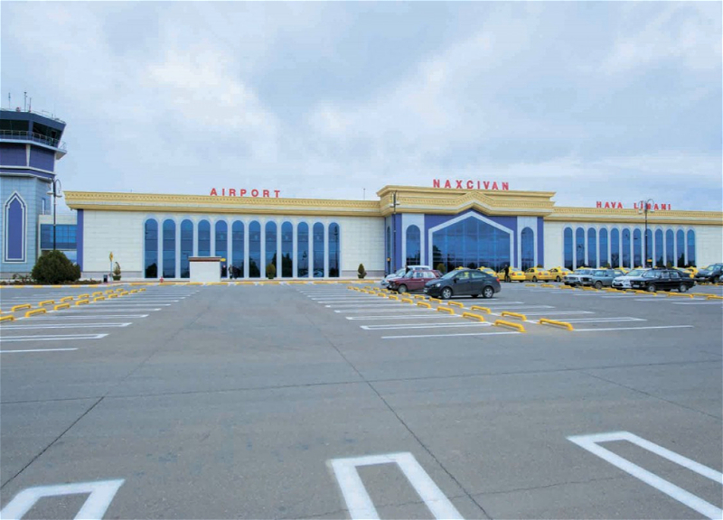 Нахчыванский международный аэропорт передан в подчинение AZAL