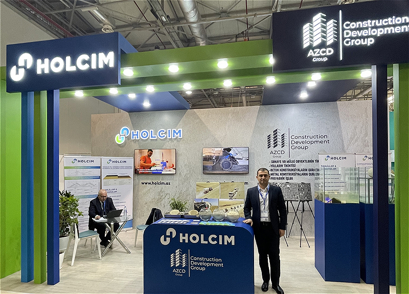 Holcim Азербайджан находится в авангарде решений по устойчивому управлению водными ресурсами - ФОТО