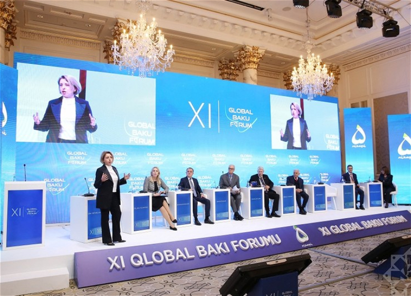 Завершился первый день Глобального Бакинского форума