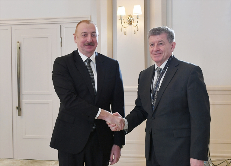 Президент Ильхам Алиев принял заместителя Генерального секретаря ООН по вопросам политики - ФОТО