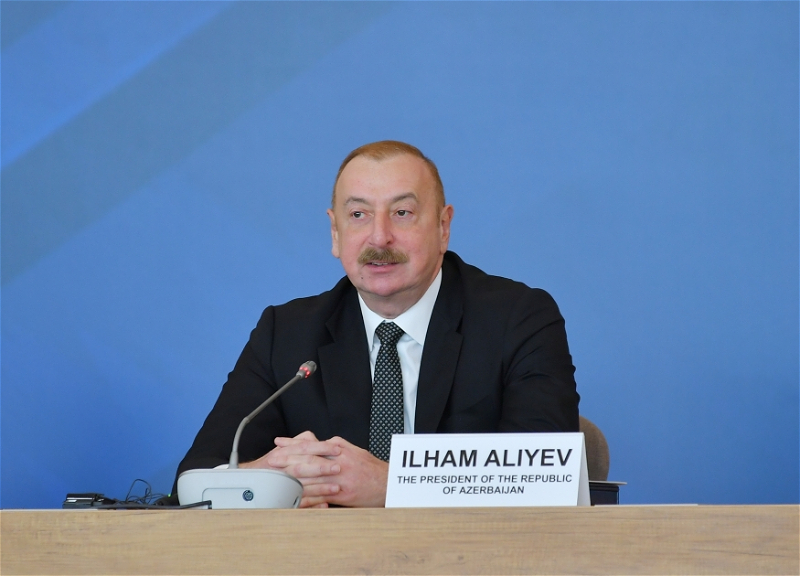 Президент Ильхам Алиев: Бакинский форум превратился в одну из ведущих международных конференций мирового масштаба