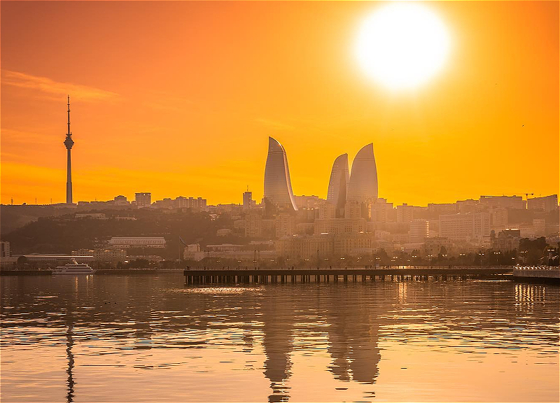Погода на субботу: В Баку до 13° тепла